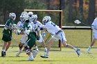 MLAX vs Babson  Wheaton College Men's Lacrosse vs Babson College. - Photo by Keith Nordstrom : Wheaton, Lacrosse, LAX, Babson, MLax